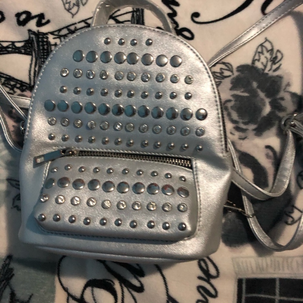 sliver mini backpack